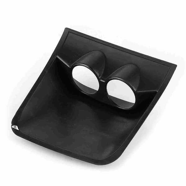 2in Instrumentpanel Måler Pod Dobbelt Hul Bil Måler Holder Beslag Universal Auto Tilbehør Sort