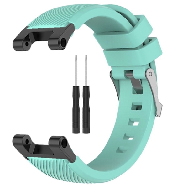 Silikoninen kellon ranneke, yhteensopiva Huami Amazfit T-Rex T-Rex Pro -kellon rannekkeen korvaavan rannekkeen kanssa green