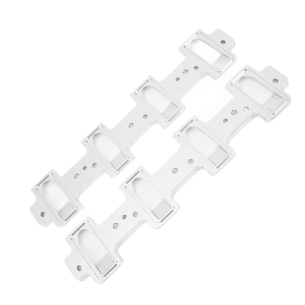 Adapter for sylindertopp til rektangulær portinnsugsmanifold for LSA LSX katedralport