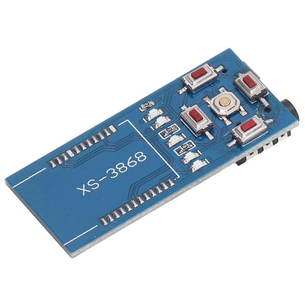 Bluetooth Stereo Modul Audio Shield Bakplate Adapterplate OVC3860 Master Chip XS3868