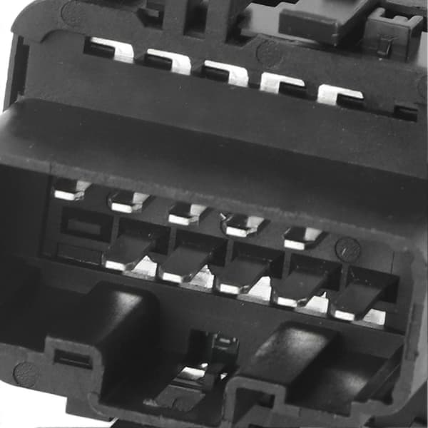 Elektrisk vinduskontroll dobbel bryterknapp for Clio II 2 8200 060 045