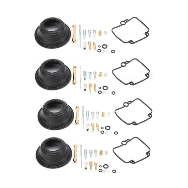 4 Set Förgasare Renoveringssats Carb Översyn Passar Suzuki GSF400 GSF400P BANDIT