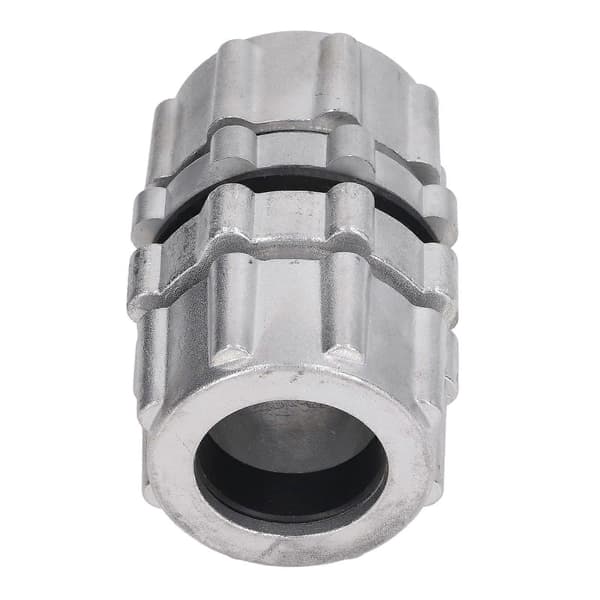 Støvfjerner Rørforbindelse Aluminium Legering Solenoid Pulsventil Hurtigkobling Adapter 3,81cm/1,5in
