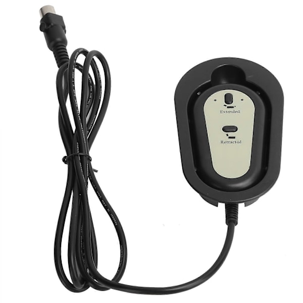 Elektrisk Relaxfåtölj Kontroller Sofflyft 2 Knapp Handkontroll 5 Stift för Möbler