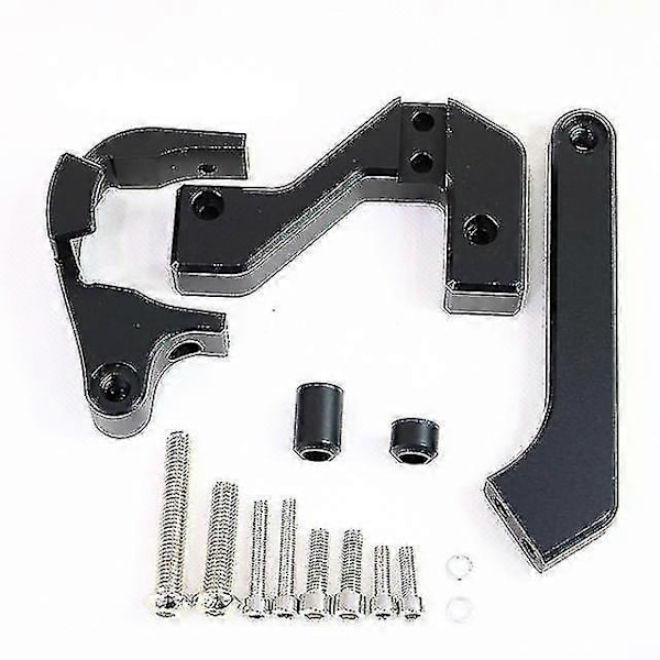 Retningsbestemt Styring Carbon Fiber Dæmper Til Vsett 10+ Elektrisk Scooter Reservedele Øger Høj Hastighed Stabilitet Sikkerhed Bracket