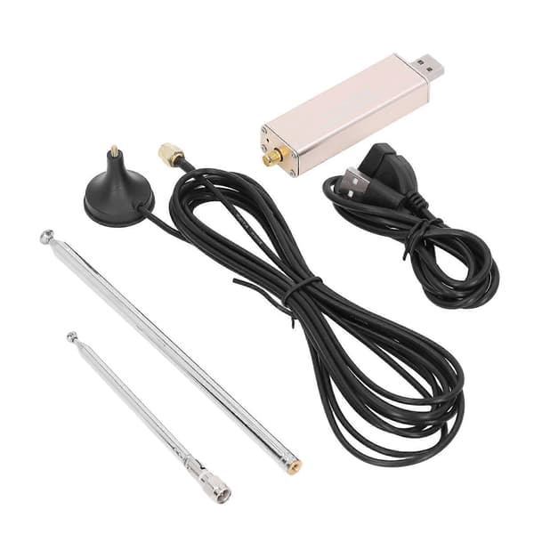 0.1MHz?1.7GHz Fuld Bånds Software Receiver SDR Antenne Kit TCXO Temperaturkompensation