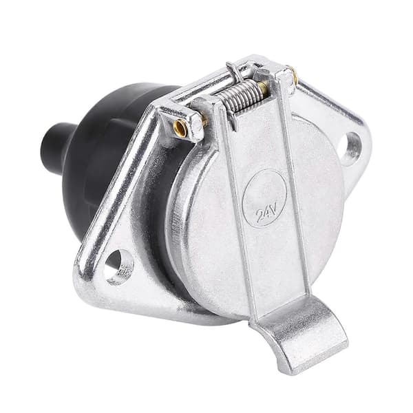 Universal 24V 7-Pin Trailerstik 7-Polet Ledningsnet Konnektor Adapter Stik