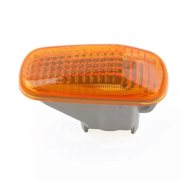 2 STK Bil Sideblinklys Lampe 34301-S5H-T02 Passer for 2002-2005 Gul