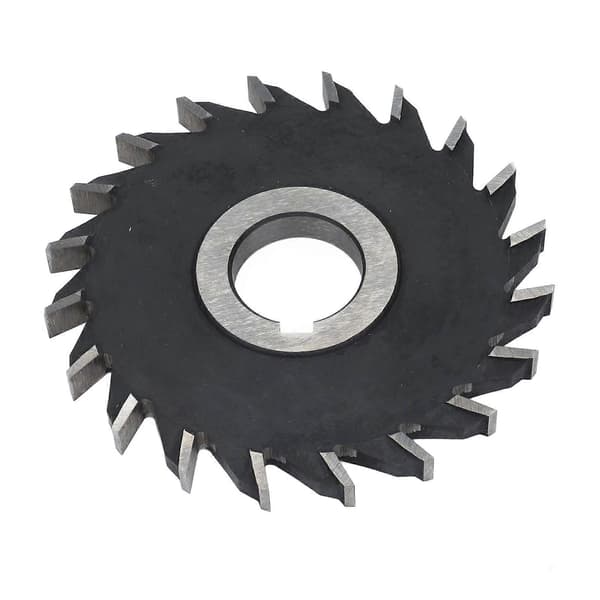 Involute Gear Cutters Disksæt HSS Skiveformet Fræser 32mm Indvendig Boring 125x10mm