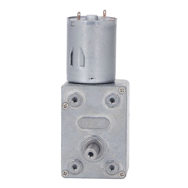 DC Växelmotor CW CCW Rotation Självlåsande Hastighetsreducerande Turbin Maskväxelmotor DC24V 40RPM