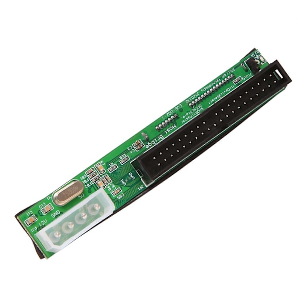 7+15Pin 2.5 Sata Hun Til 3.5 Tommer Ide Sata Til Ide Adapter Konverter Han 40 Pin Port Til 133 100