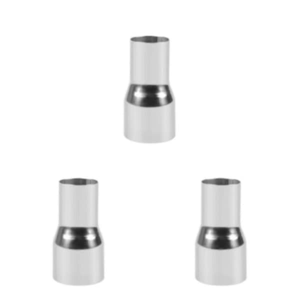 1/2/3/5 Universal Eksosrør Enkel å Installere Rustfritt Stål 57MM-76MM 3Set