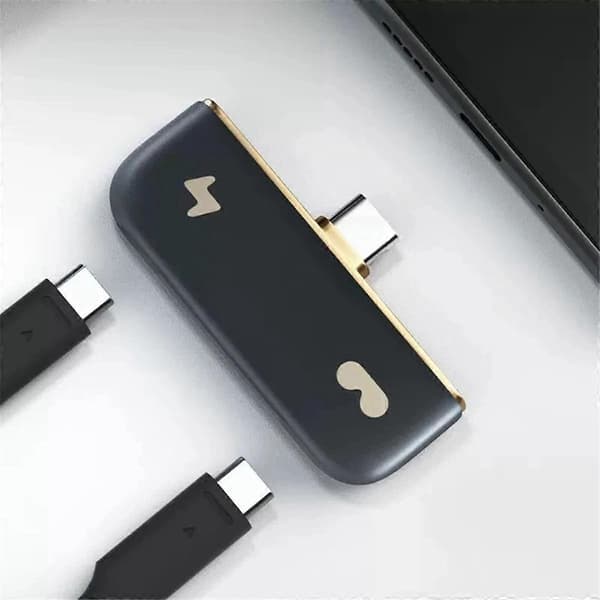 Til HUB Opladningskonverter til AR Smart Briller Multifunktionel Praktisk Konverter