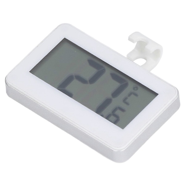 Temperaturmåler Digital Mini Display Skærm Elektronisk Termometer Monitor Indbygget Batteri