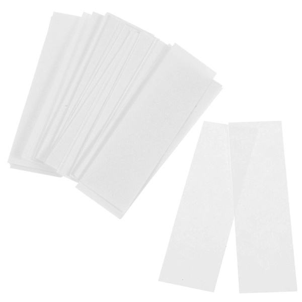1 sett eksperimentfilterpapir, absorberende laboratoriepapir