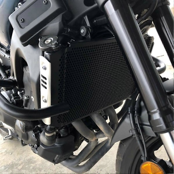 Radiatorgitterbeskyttelse i rustfrit stål Passer til Yamaha FJ-09 / MT-09 2015-2020