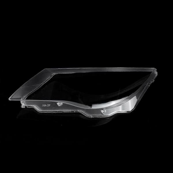 Par For- E63 E64 M6 2004-2010 Bil Frontlykt Deksel frontlys lampe Lampeskjerm Erstatning Frontlys Auto Skall