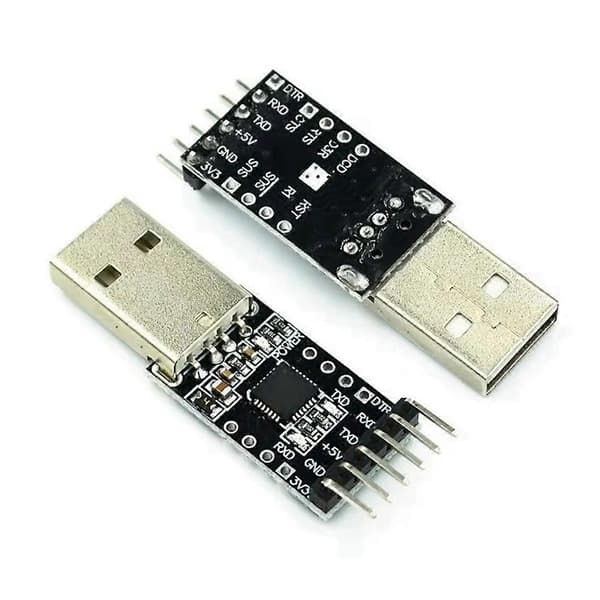 CP2102 Modul USB til TTL Seriel UART til STC Download Kabel PL2303 Linje Opgradering til