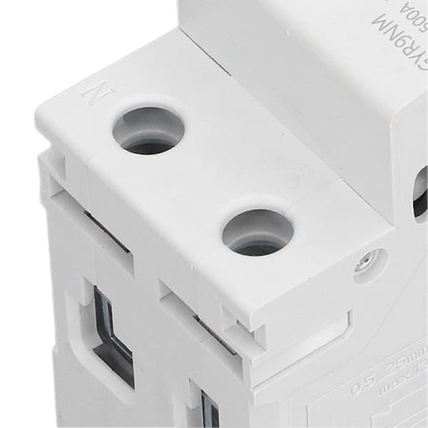 Jordfelsbrytare 1P+N 40A 230V 30mA MCB Skyddsbrytare med Överströmsskydd för Hem A Typ