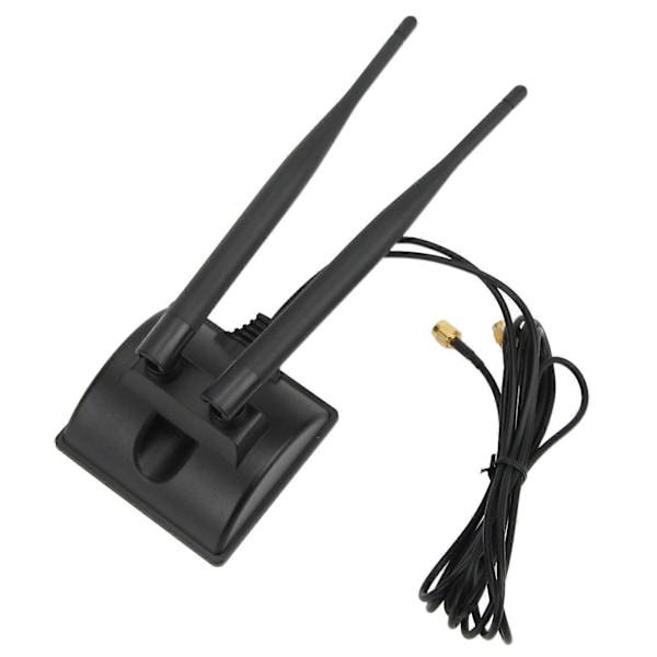 WIFI Antenne 2.4G/5.8G Dual Band 6DBI RG174 Sugekopp Base Ruter Antenne for Smarte Hjem