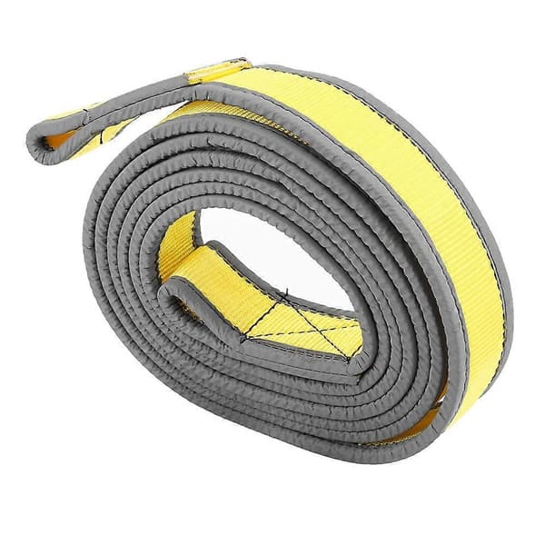 Bilhenger Slepetau Redningsslepetau 8 Tonns 4 Meter med U-formede Kroker Lysrefleksjon