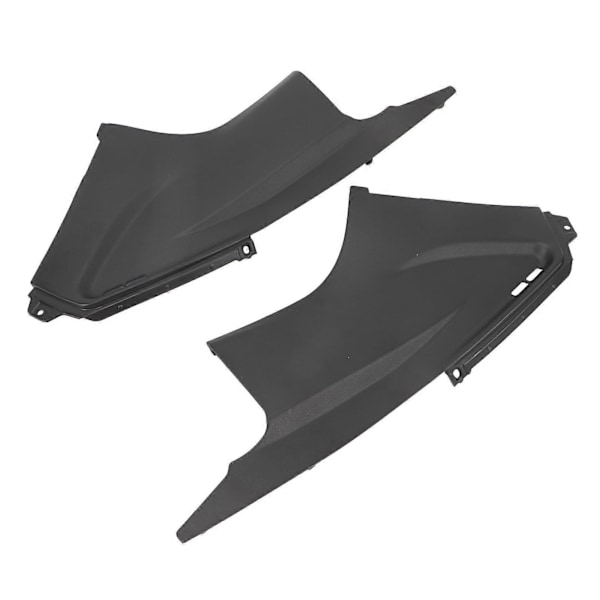1 Par Motorcykel Sido Luftkanal Kåpa Insats Svart Vänster Höger Kåpa Deflektor Skydd för YZF R6 2003 till 2005
