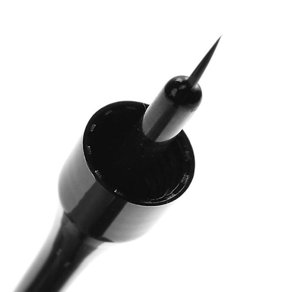 Vattentät Färgglad Eyeliner Flytande Eyeliner Smink Ögonmakeup black
