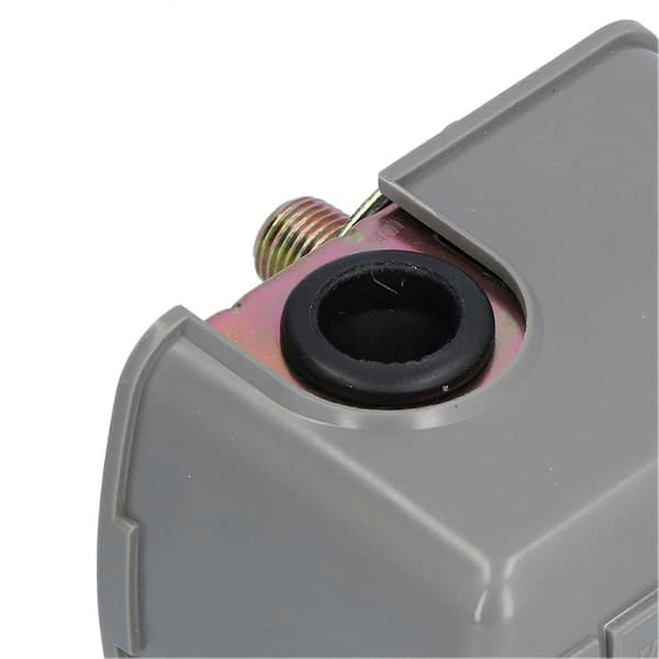 220V AC Tryckkontrollbrytare Justerbar Mekanisk Brytare Tryckregulator för Vattenpump