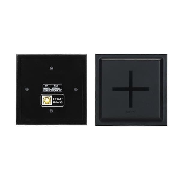 5.8GHz Riktantenn 15.5dBi Högförstärkningsantenn Drönartillbehör för RC FPV Drönare Multi-Rotor