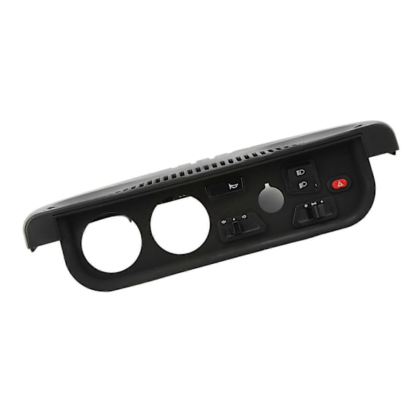 Dashboard Speedometer Deksel Høy Ytelse Cluster Speedometer Hus Erstatning for DIY Kart UTV ATV