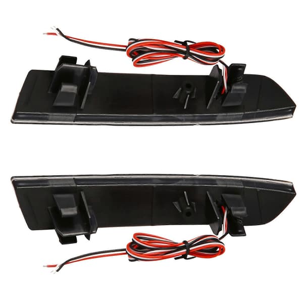 2 stk. LED Svart Linse LED Reflekslys bak for W447 V-Klasse 2014-2019