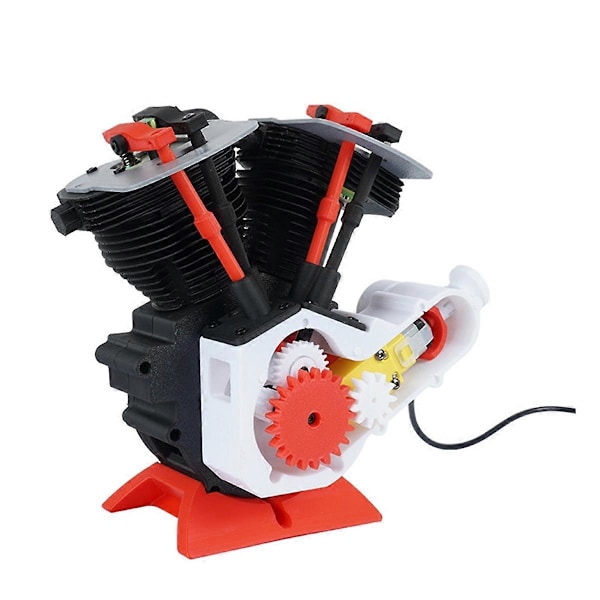 Motor Model Kit til 3D Printer - Nem Montering, Forbedret Ydeevne, Materialer af Høj Kvalitet