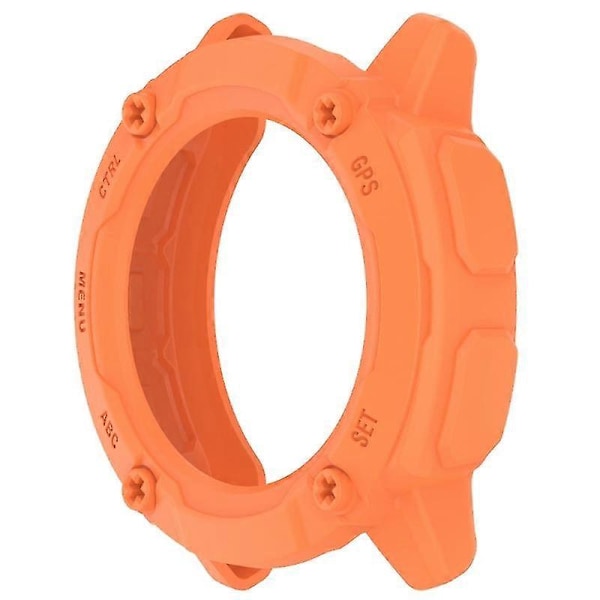 För Instinct 2X Repskydd Stötfångare Fodral Ram Hölje Skärmskydd Ärm P20211224605 Orange