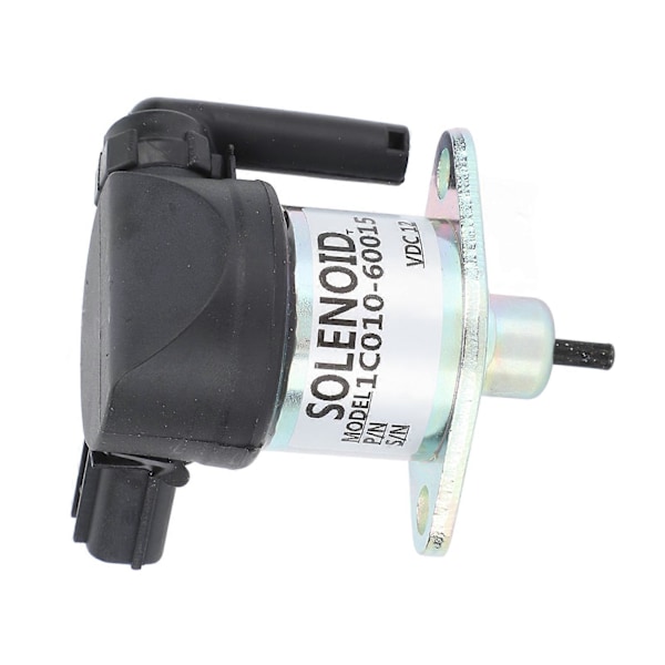 Drivstoff Stopp Solenoid Effektiv Sikker 1C010 60015 for Kubota Motor V3300?DI V3300?DI?T V3300?T V3600?T