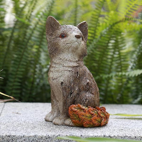 Kettupuutarhapatsas, 17 cm, Täysvärinen