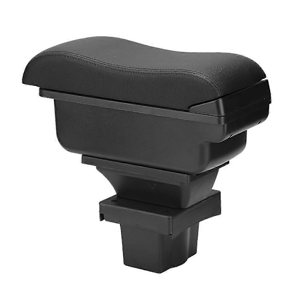 Oppbevaringsboks for midtkonsoll i bil, armlene, passer Skoda Octavia A5