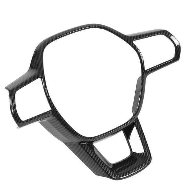 Rattdekselframe Karbonfiberstil ABS Stilig Slitesterk Erstatning for Civic 2022 LHD