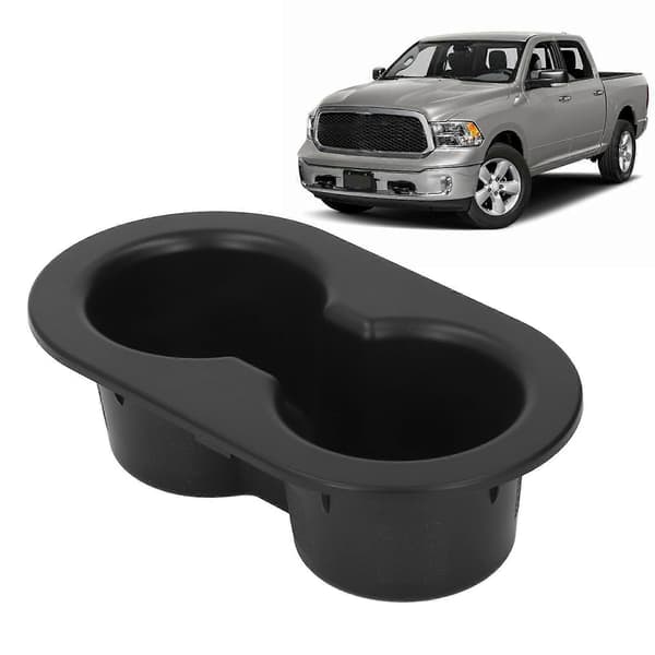 Baksete Dobbel Koppholder 5HD65DX9AC Interiør Erstatning for DODGE RAM 1500 2006?2018