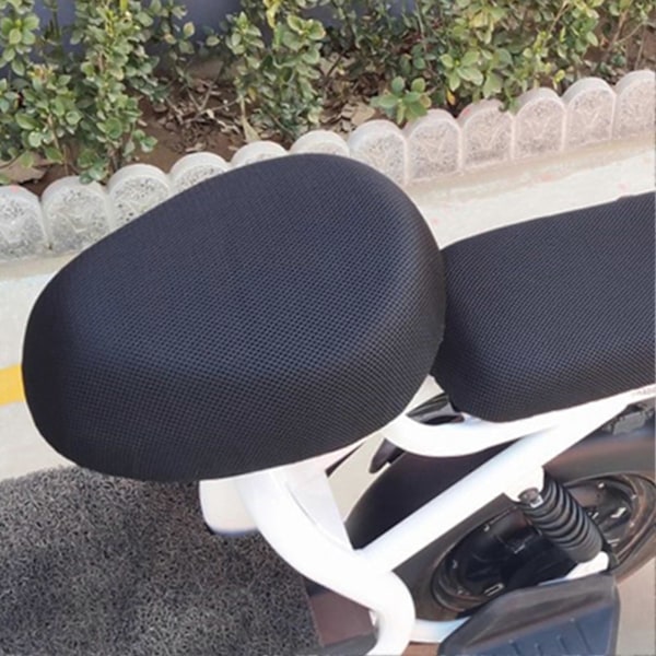 Elscooter Sitsöverdrag 3D Mesh Vattentätt Värmeisolering Universal Passform för Aima Elscooter