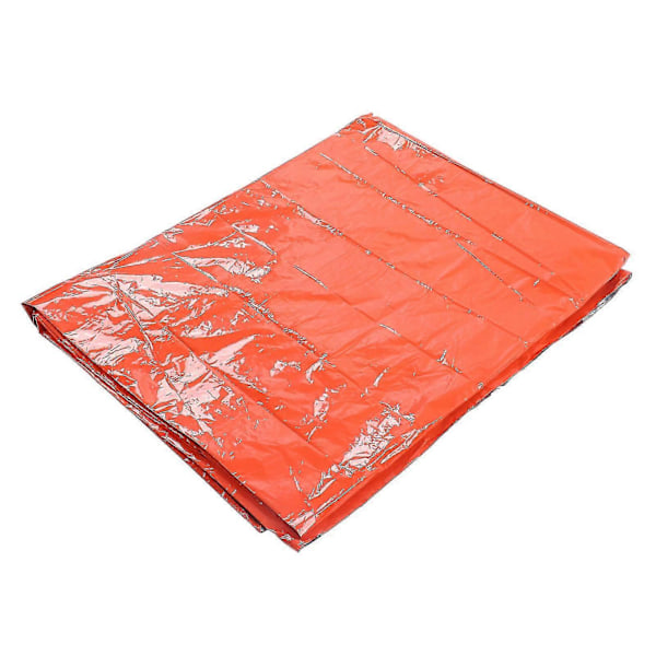 Tält Nödöverlevnadsskydd Enkellager Varmt Aluminiumtält Med Armband För Jordbävningshjälp Orange