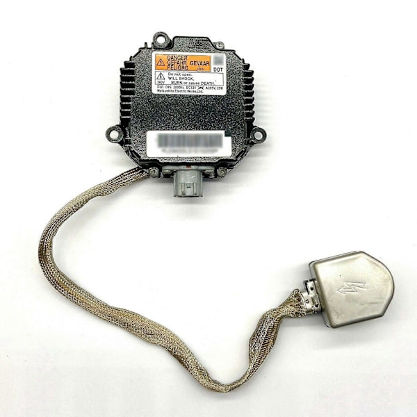 Til 3 6 Ballast Igniter & HID D2S Pære Kit Lampe Computerstyring BBM5-51-0H3