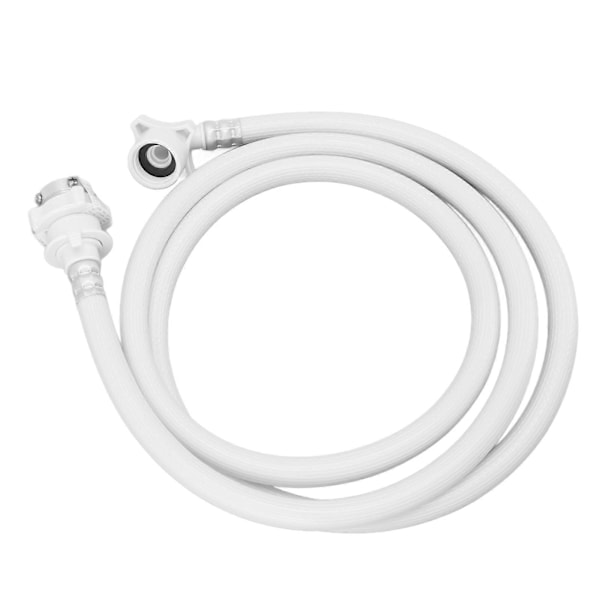 Vaskemaskine Vandindløbsslange Brudsikker PVC Vandslange med Metalforbindelse til Haier Automatisk Vaskemaskine 2m / 6.6ft