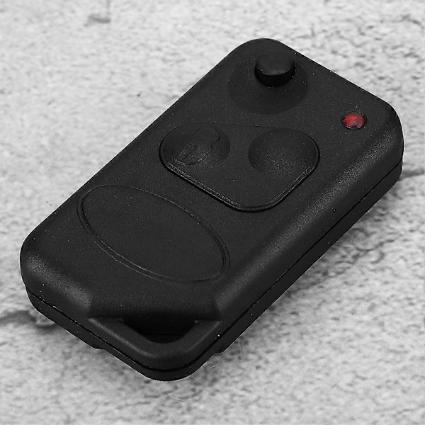 2 Knap Bil Fjernbetjening Flip Nøgle Fob Etui Blad Dækskal Passer til Land Rover Range Rover P38