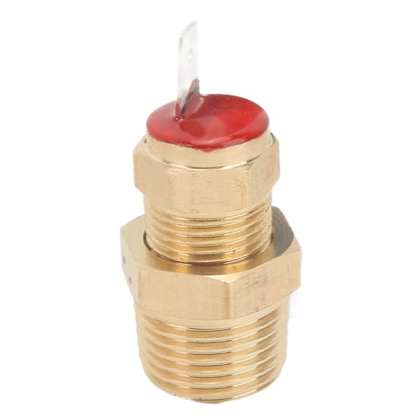 Motor Kylare Kylfläkt Termostat Temperatur Switch 3/8in NPT Gänga 185? 200F för 10 12 14 16in Fläktar