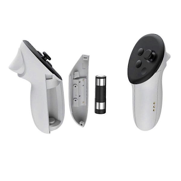Trådløs Ladeadapter Kit for 3 VR Headset, Hurtigladerstasjon Basic Ladeadaptersett