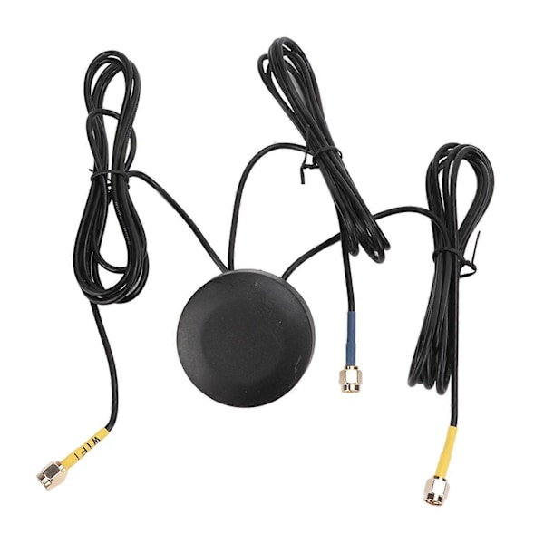 3 i 1 WIFI 4G GPS SMA Hane Antenn IP67 Vattentät Utomhus Rund Skåp Antenn GPSJG006