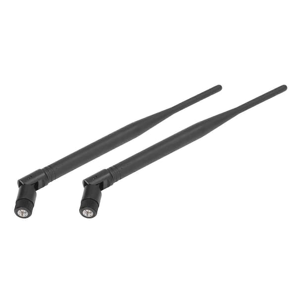 2 stk. foldbare antenner ABS trådløse high gain antenner med SMA hungevind indvendig pin