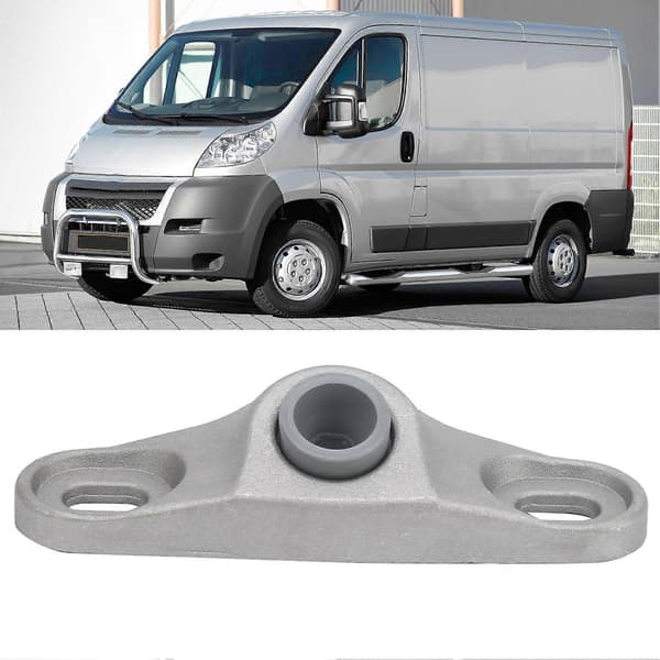 Skydedørslås Låseplade Locator Guide 1312920080 Erstatning Passer til Fiat Ducato