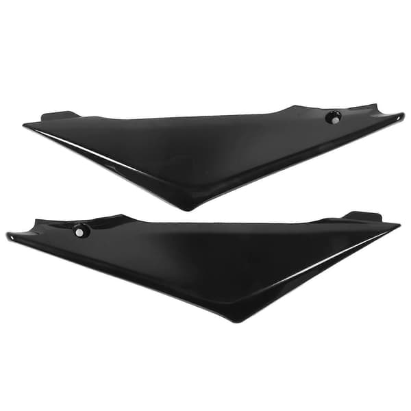 2 stk. Motorcykel Benzintank Side Cover Blank Sort Sæde Sidepanel Kåbe Trim Erstatning til Suzuki R1000 K5 2005 til 2006