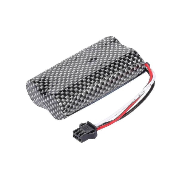 7.4v 1200mah Li-ion Batteri Til Rc Biler Stuntbiler Med Sm-3p Stik